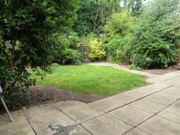 Private Rear Garden