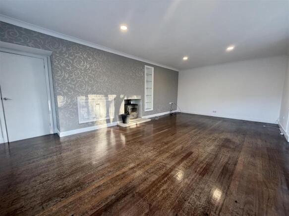 Spacious Living Room