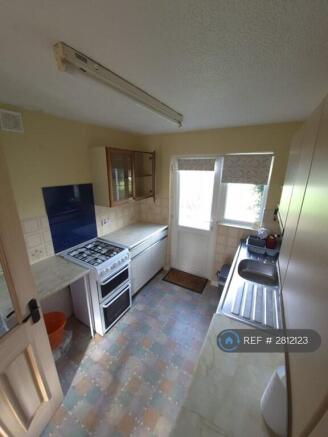 Kitchen/Garden Door Access