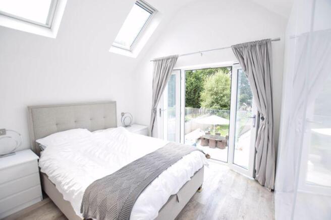 Master bedroom