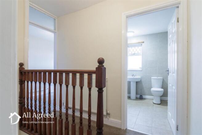 STAIRS AND LANDING