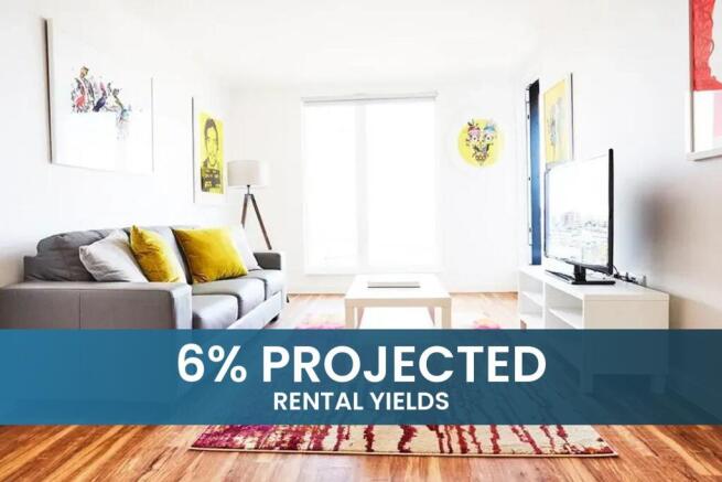 1-bed flat on 6% Projected Rental Yields | Completed Manchester Apartment, Manchester – Stylish 1 Bed, Rental Income Opportunity, £249,950