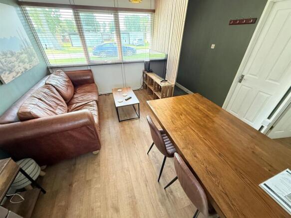 Open Plan Kitchen/Living Room