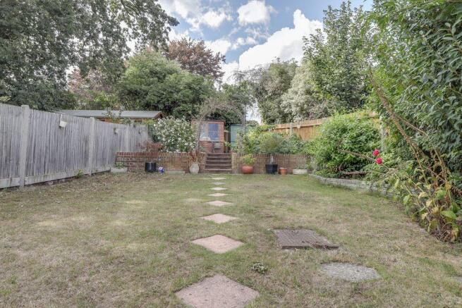 Garden at Back