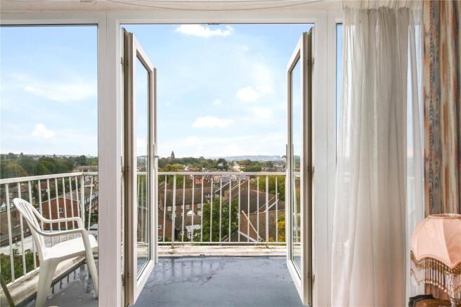Balcony Entrance