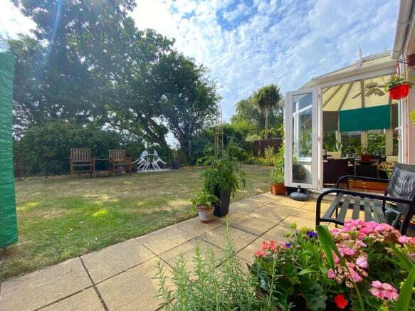 Patio and Garden