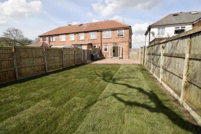 View of Property at Back