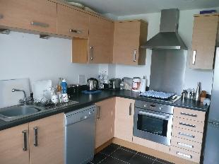 Kitchen view 1
