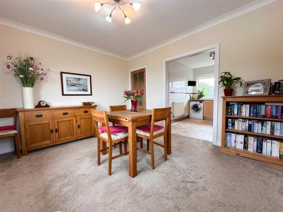 DINING ROOM/ BEDROOM TWO