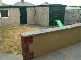 Rear Garden & Patio