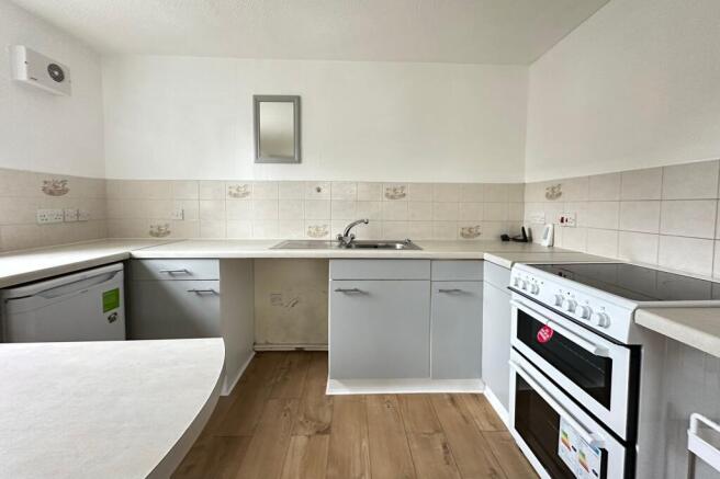 Kitchen area - shot two