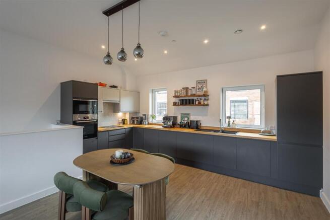 Open Plan Living Space