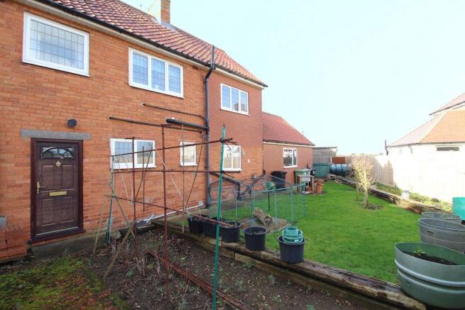 View of Property at Back