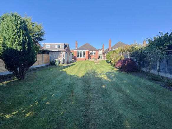 Rear of Property