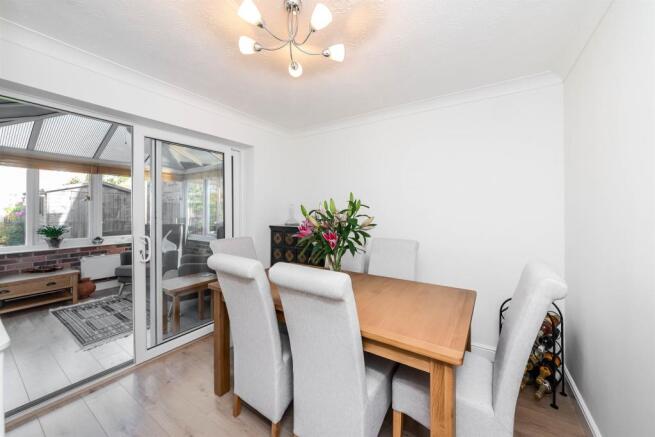 Dining Room: