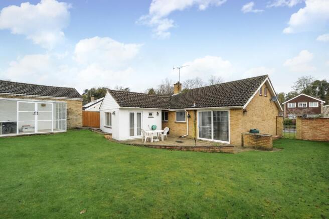 Rear of Property and Garden