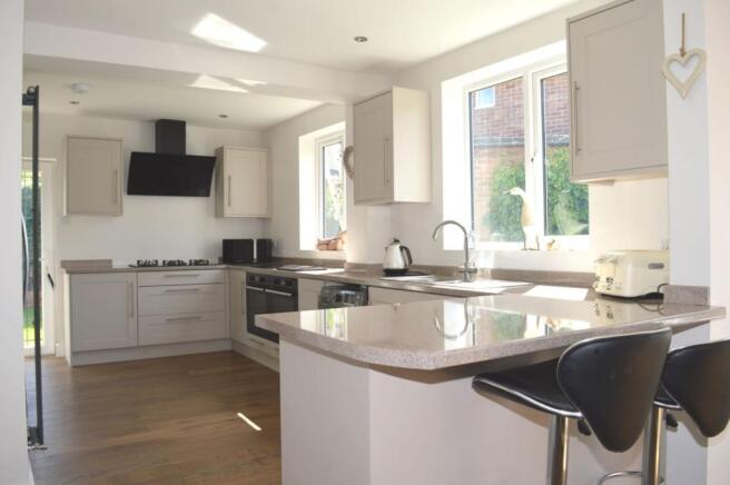 KITCHEN-DINING ROOM