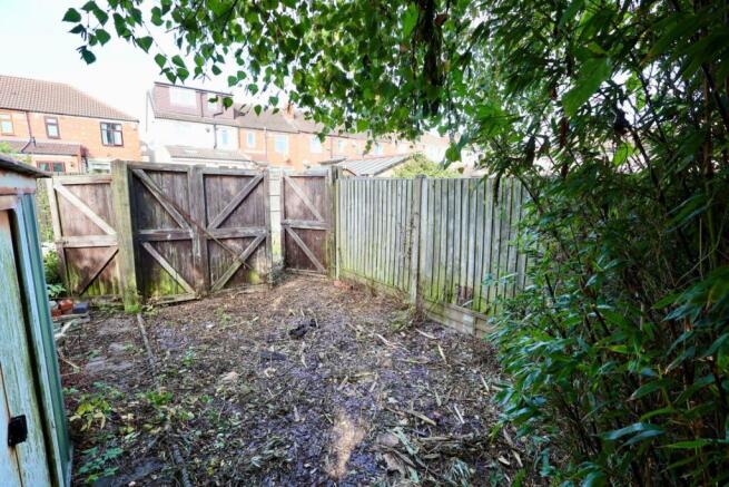 Gated Rear Parking