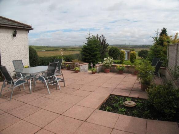 Rear Patio
