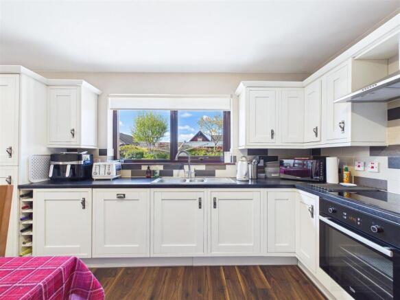 Kitchen / Dining / Living Area