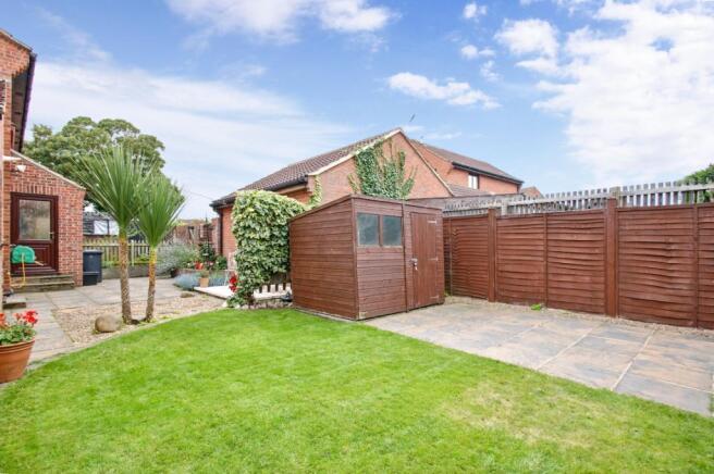 Rear Garden & Patio