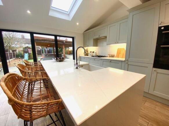 Open Plan Living Kitchen