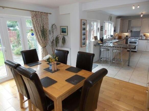 Kitchen/Diner photo