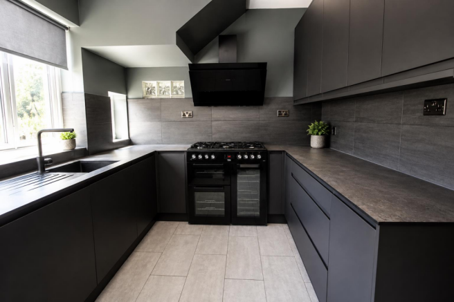 Modern Fitted Kitchen