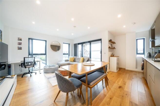 Reception/Kitchen