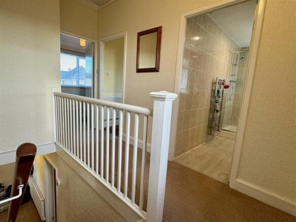 First Floor Stairs and Landing