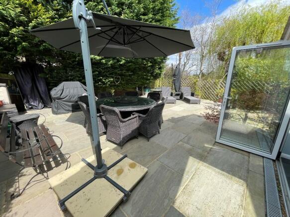 RAISED PATIO