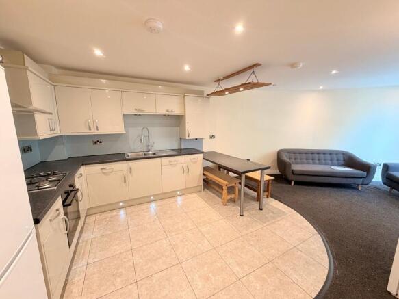 Living Room & Kitchen