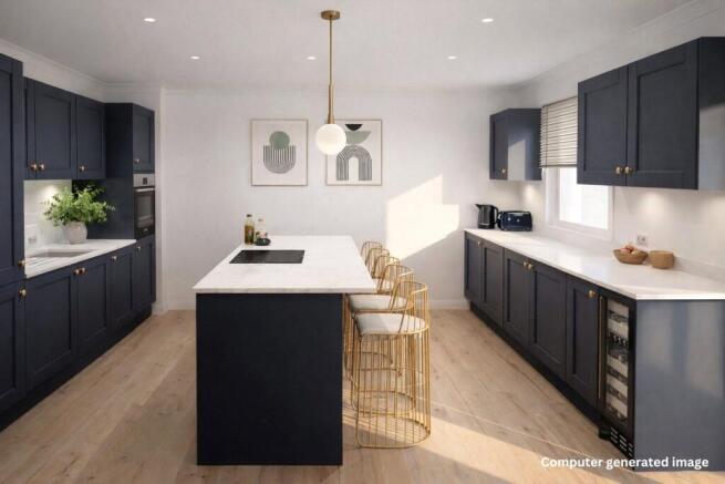 Kitchen Cgi