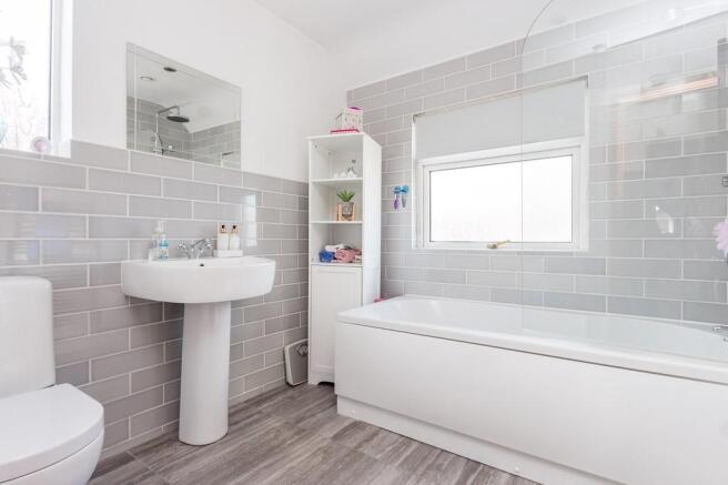 Refitted bathroom