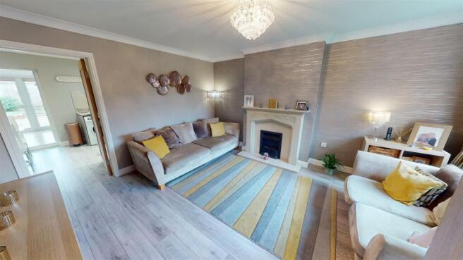 The Spires Living Room