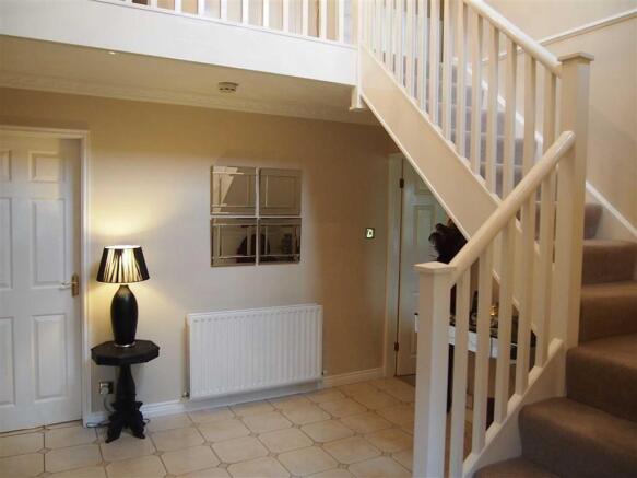 ENTRANCE HALLWAY