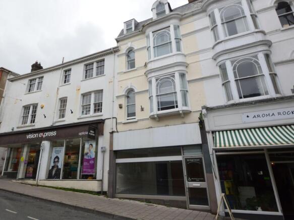 Studio house on High Street, Bideford, Devon, £219,500