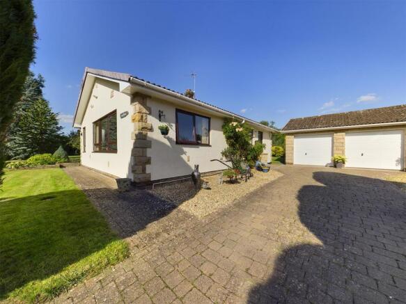 Driveway and Garage