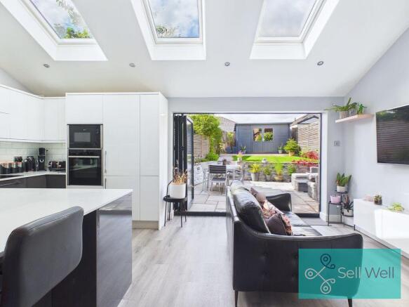 Open Plan Living Area