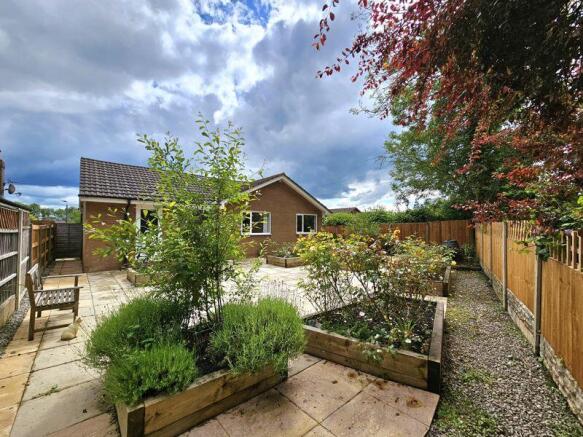 Rear Elevation & Garden