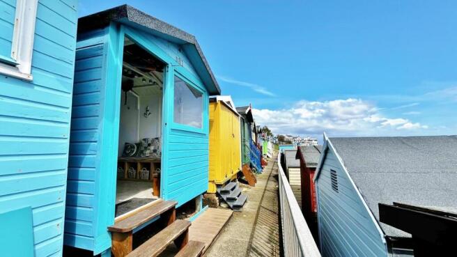 Beach Hut:-