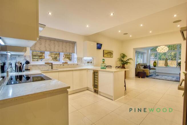 Kitchen / Family / Dining Room