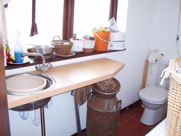 Separate WC