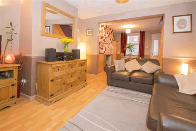THROUGH LOUNGE DINING ROOM