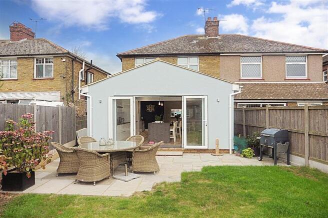 Patio & Rear Of Property