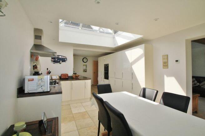 Kitchen/diner ...