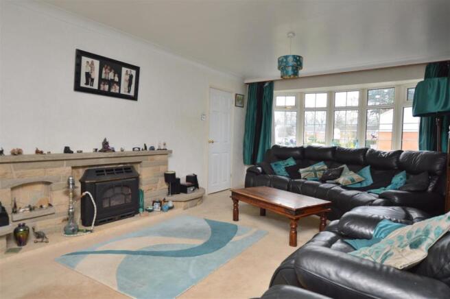 Spacious Lounge