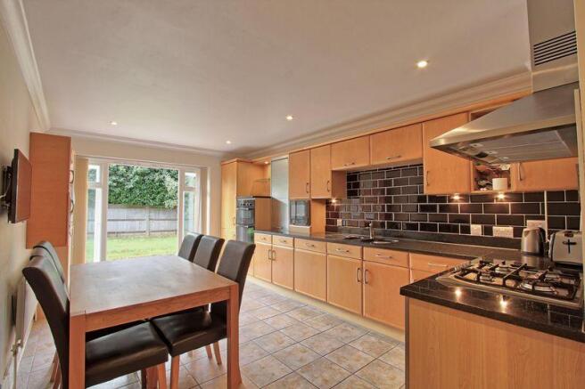 Enormous kitch...
