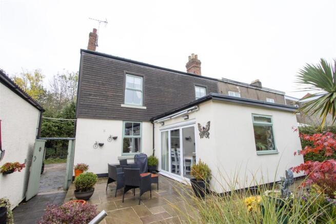 2-bed semi-detached on York Place, North Wingfield, Chesterfield, £290,000