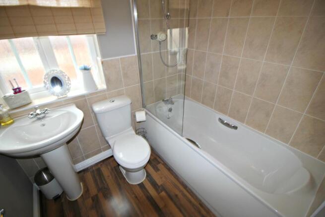 Family bathroom.